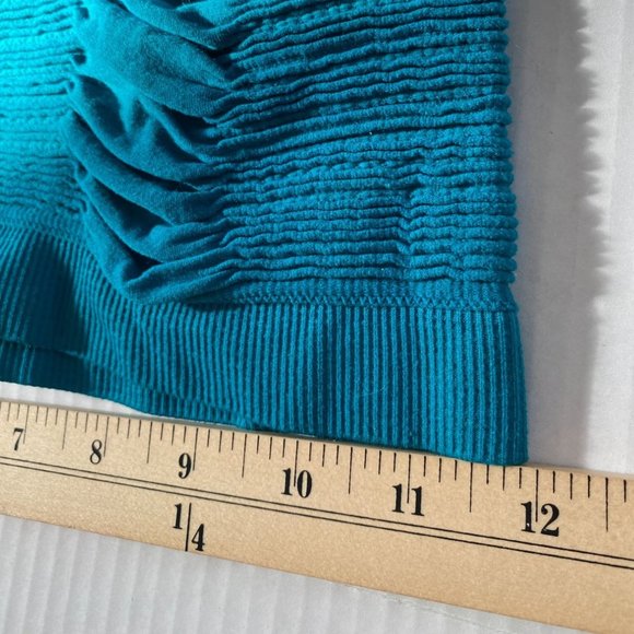 Prime Cut Womens Blue Stretch Bodycon Dress with Cutout one Size Mobwife Y2K - Picture 7 of 7